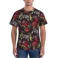 thumbnail image 1 of Qekee Vintage Gaming Classic Fit T-Shirt Men's Shirt Men's Tight Short Sleeves for Exercise, Running, Mountaineering - Vintage Gaming, 1 of 9