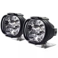 thumbnail image 1 of QenASHaing 2pcs 18W LED Motorcycle Headlights, Super Bright 7500K White Fog & Auxiliary Light, for Front Scooter or Electric Vehicle Installation, 1 of 2