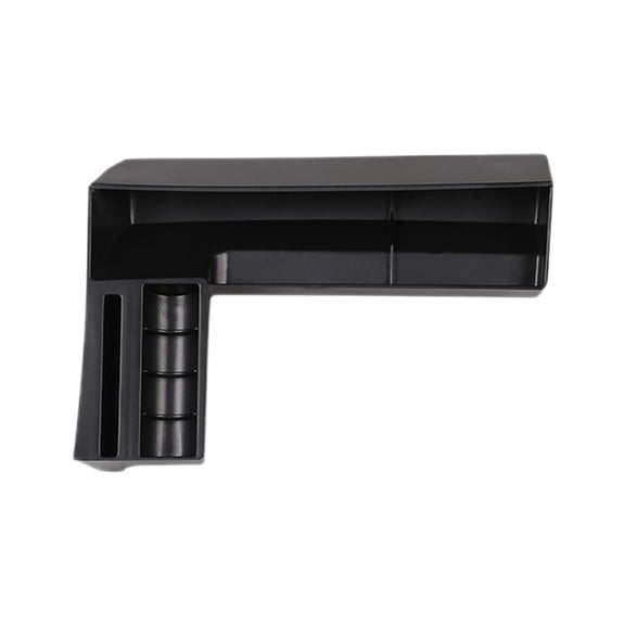 QenASHaing ABS plastic car storage box for CloudsPorts 36 series, waterproof scratch-resistant easy install, interior console organizer for phone keys