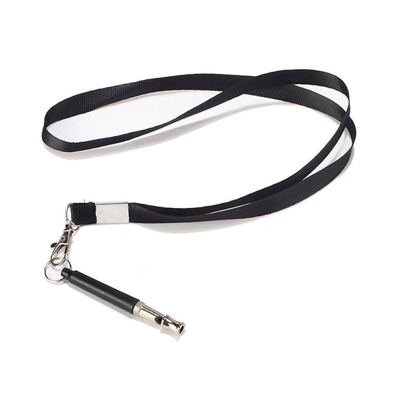 QenASHaing Adjustable Frequency Dog Whistle with Locking Nut and Hanging Rope, Stops Barking and Trains Puppies Hunting Dogs Birds, Lightweight Compact for