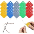 thumbnail image 1 of QenASHaing Automatic Needle Threaders for Hand Sewing, Square Needle Threading Helper for Sewing Machine, Fits All Needle Sizes, Easy Selfthread Needle Threaders Tool, Sewing Supplies, 1 of 7