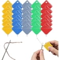 thumbnail image 1 of QenASHaing Automatic Needle Threaders for Hand Sewing, Square Needle Threading Helper for Sewing Machine, Fits All Needle Sizes, Easy Selfthread Needle Threaders Tool, Sewing Supplies, 1 of 7