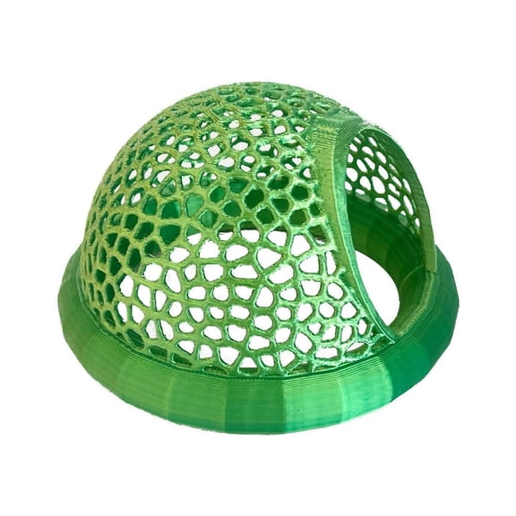 QenASHaing Betta Fish Tank Hideout Decor 3.94 Inch, Aquarium-Safe Plastic Smooth Easy-Clean Stimulating Playground, for Freshwater Fish Tank Moss Plant Resting