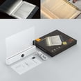 thumbnail image 1 of QenASHaing Book Light,Rechargeable Clear LED Flat, Book Lights for Reading in Bed at Night-with 3 Colors & Timer Dimmable Panel Plate Book Lamp Full Page Light, 1 of 7