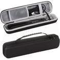 thumbnail image 1 of QenASHaing Curling Iron Travel Case, Festwarm Hard Carry Bag for Straightener Curling Irons Styler with Handle, EVA Flat Iron Cases for Vacation, 1 of 7