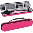 thumbnail image 1 of QenASHaing Curling Iron Travel Case, Festwarm Hard Carry Bag for Straightener Curling Irons Styler with Handle, EVA Flat Iron Cases for Vacation, 1 of 7