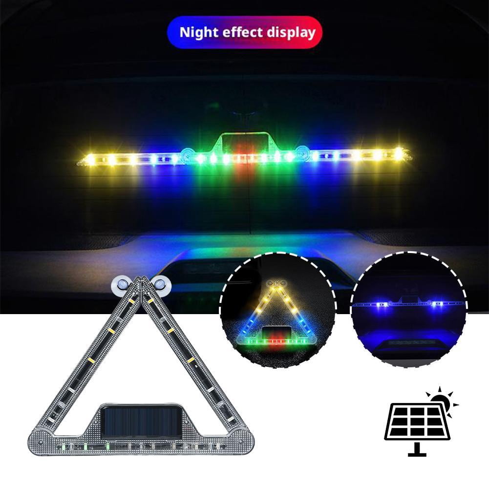 What Is Brake And Triangle Warning Light