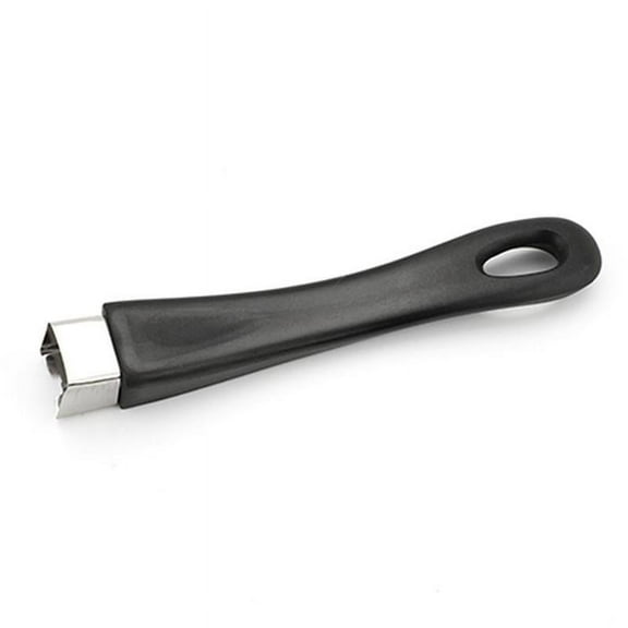 QenASHaing Heat-Resistant Bakelite Wok Handle with Metal Core for a Secure, Comfortable Grip During Stovetop Cooking