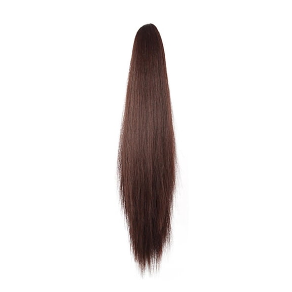 QenASHaing High Ponytail Hair Clip, 19.68 Inch Synthetic Hair for Volume & Length, Clip-In for Parties Cosplay & Daily Wear
