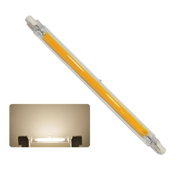 QenASHaing High-Power COB LED Glass Tube Light for Bright, Energy-Efficient Illumination in Home and Commercial Spaces
