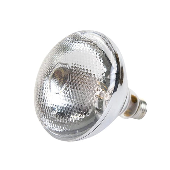 QenASHaing Infrared Heat Lamp Bulb with Hard Glass for Safe, Efficient Warming of Poultry and Small Farm Animals