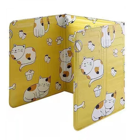 QenASHaing Oil Splash Guard for Stove, Foldable Aluminum Foil Splatter Guard for Gas Stove, Kitchen Cooking, High Temperature Resistance