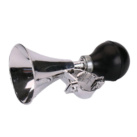 QenASHaing Plastic Bike Bell 15cm Loud Horn for Safe Riding, High Volume Alert Easy Installation Durable, for Kids Mountain Road Bicycle Handlebar Safety