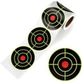 thumbnail image 1 of QenASHaing Shooting Splatter Targets Stickers,Self Adhesive Shooting Targets Paper-200 Pcs/Roll 3 Inch, 1 of 7