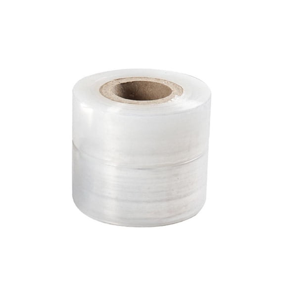 QenASHaing Strong Clear Stretch Wrap Roll for Secure Kitchen Storage and Home Use, Cling-Seal Film, strong, clear, stretchable, home use