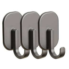 QenASHaing Strong Magnetic Hook for Refrigerator, Heavy Duty Suction, Multi-Purpose Hanging Organizer for Kitchen, Office, Metal Door, Whiteboard - 5-Point Design, Reusable, Thick & Durable