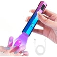 thumbnail image 1 of QenASHaing UV Nail Lamp, Handheld, Mini, Portable, Fast Drying, LED Display, Suitable for Home Use, Personal DIY, Gel Nails, Quick-Cure Gel Nail Polish, 1 of 7