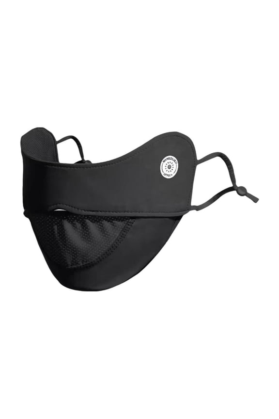 UV Protection Face Mask, Breathable Mesh Fabric with Elastic Straps for All-Day Comfort, for Driving Outdoor Activities Summer and Autumn Wear