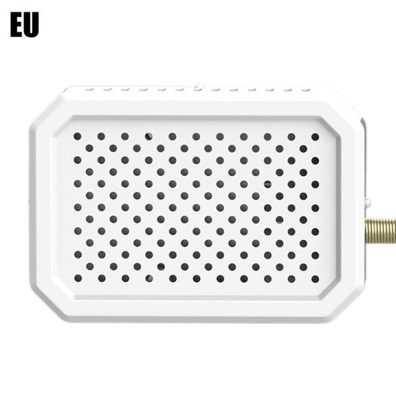 QenASHaing White Bird Cage Heater, 5.12 Inch Constant Temperature Energy-Saving, Waterproof Safe for Parakeet Finch Cage Night Use