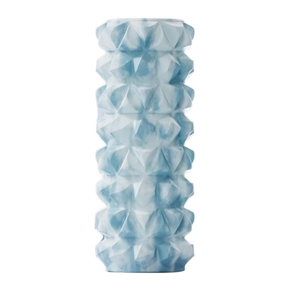 QenASHaing Wolf Tooth Foam Roller 30cm High-Density, Deep Tissue Muscle Massage for Recovery & Soreness Relief, Portable for Home Gym Yoga Pilates & Office Use