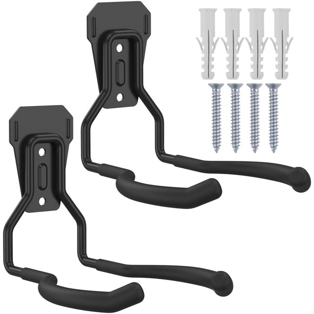 Qenwkxz 2/3Pcs Garage Power Tool Hook Set Wall Mounted Power Tool