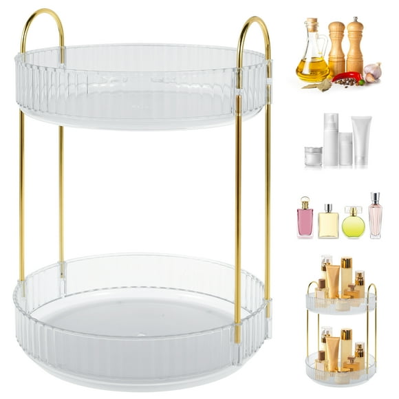 Rotating Skincare Organizer