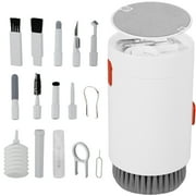 Qenwkxz 20PCS Electronic Cleaning Tool Set, Laptop Screen Keyboard Cleaner Kits, Computer Keyboard Brush Cleaning Spray for Camera PC Monitor Earbud TV Tablet Car Screens