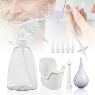 HOTBEST Ear Wax Removal Cleaner Tool Cleaning Kit Irrigation + 5 Basin Tips  For Ear Cleaning