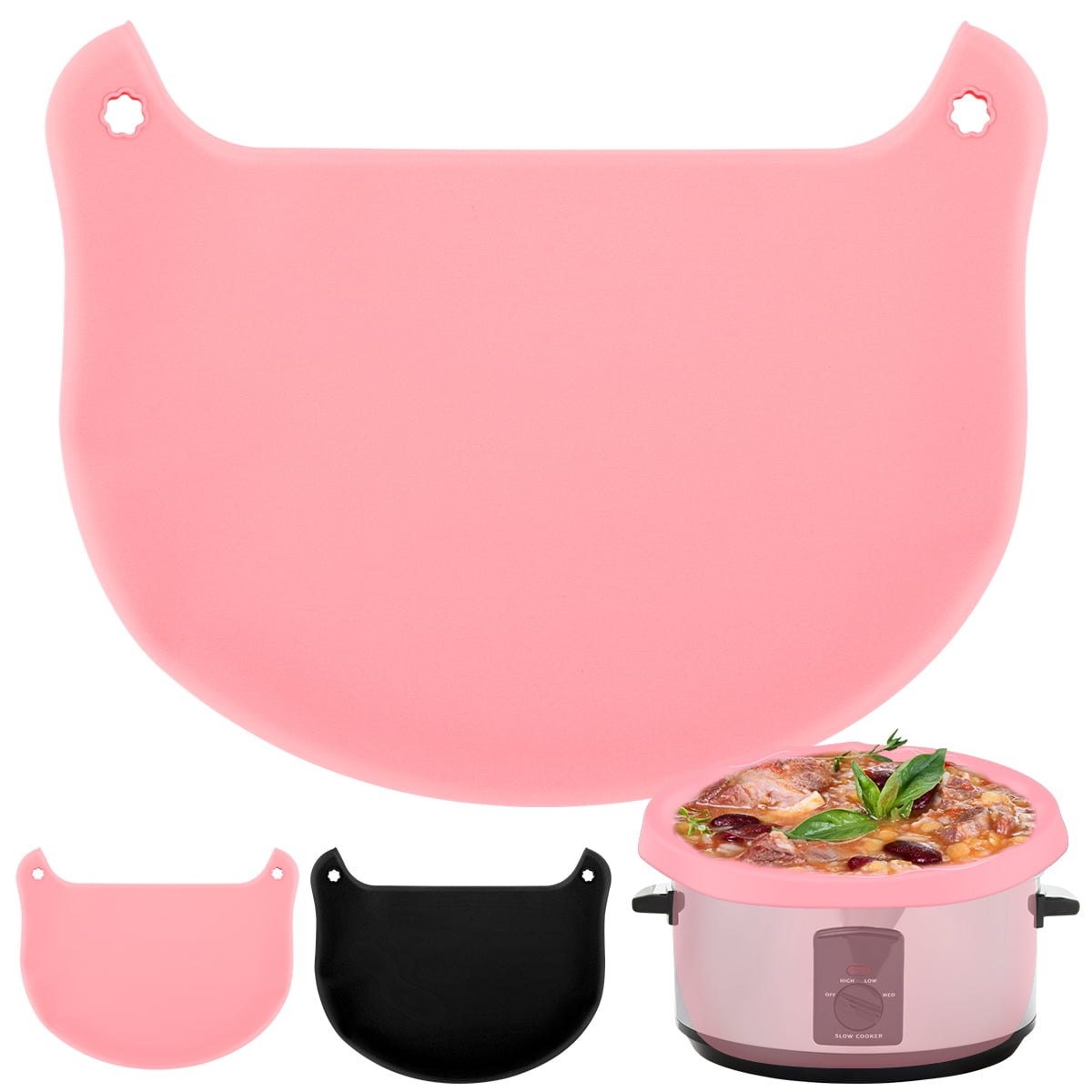 Qenwkxz Slow Cooker Liners Crock Pot Liner Leakproof & Easy Clean