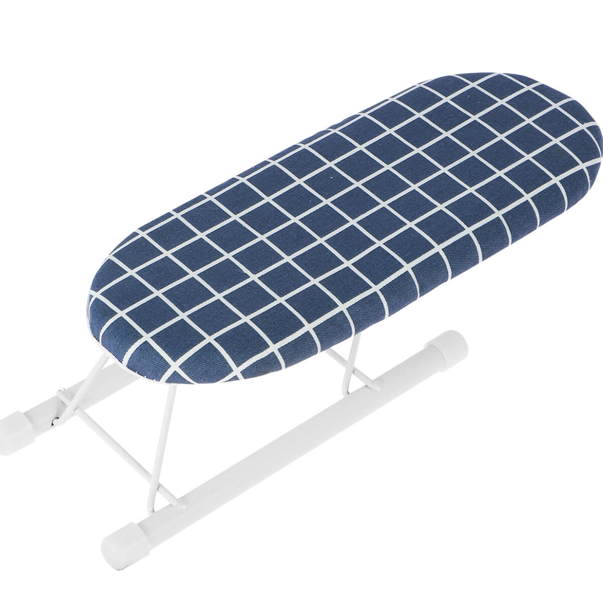 Qenwkxz Tabletop Ironing Board Small Ironing Board with NonSlip