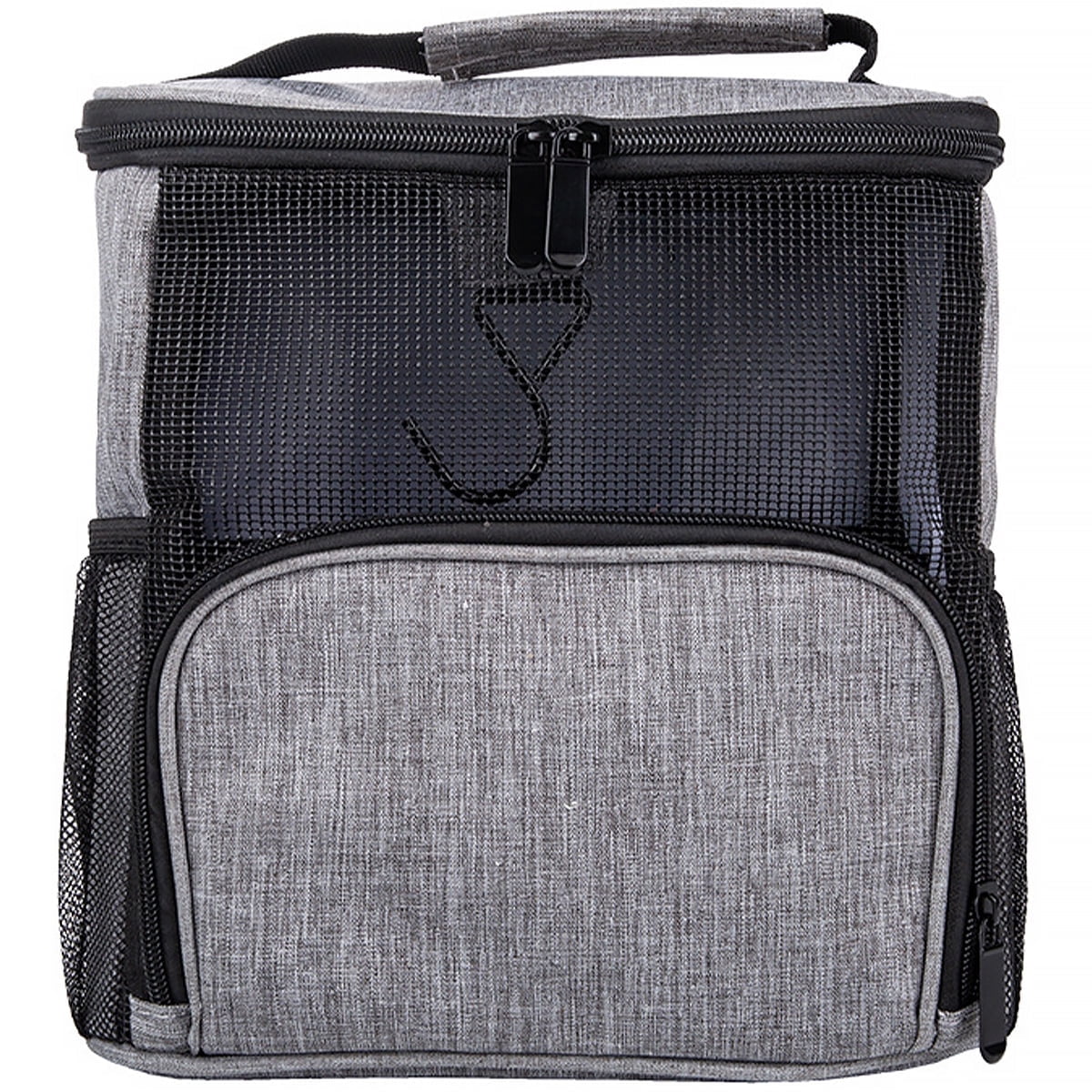 Qenwkxz Travel Mesh Shower Caddy, 8.9x5.7x9.8in, Hanging