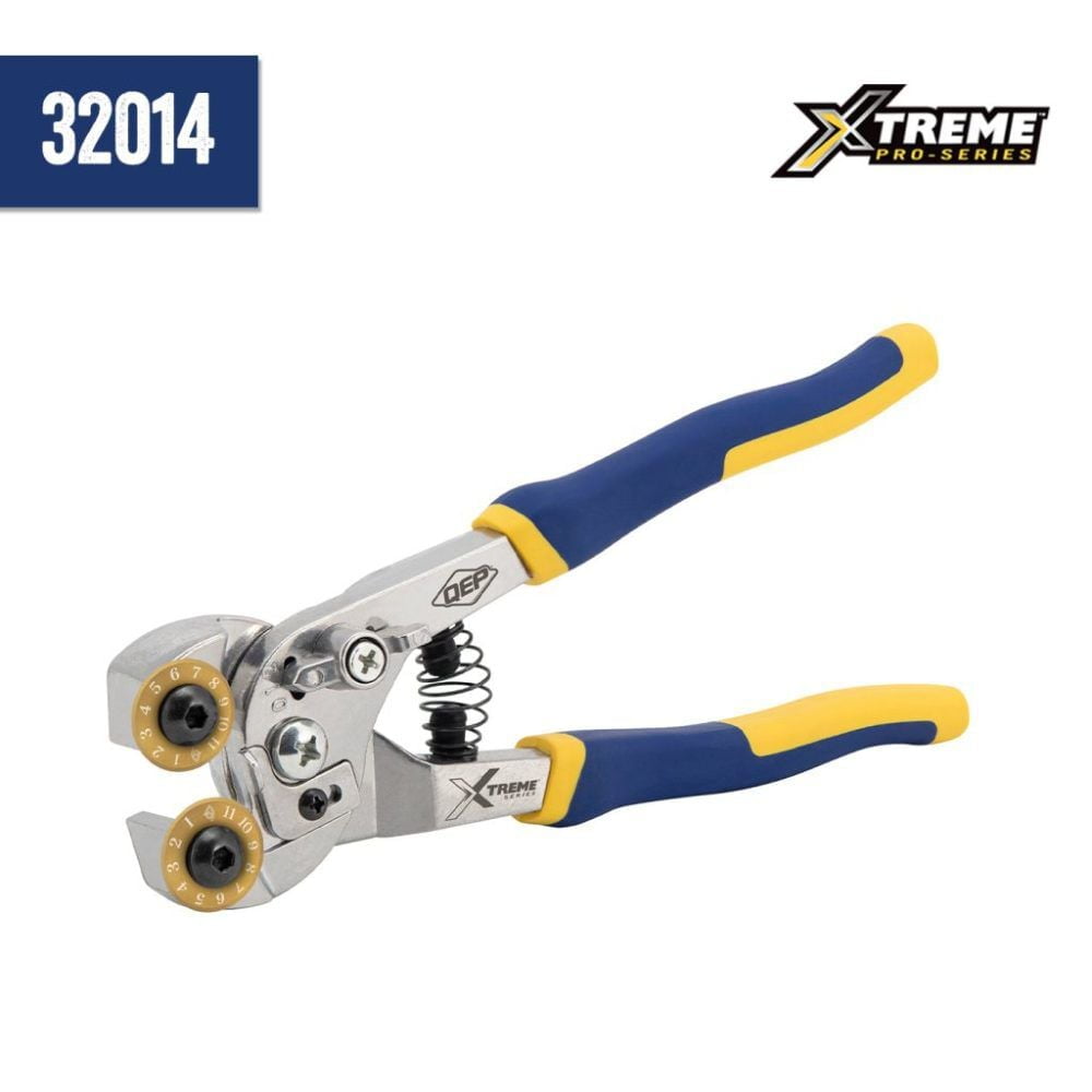 Qep 8.25 Inch Glass Tile Nipper With Cutting Wheel