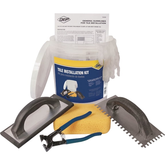 TILE INSTALL BUCKET KIT (Pack of 1)