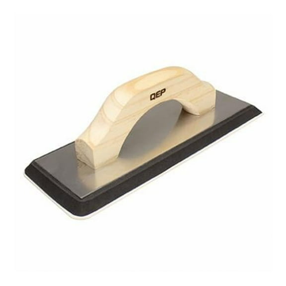 QEP 4 in.   W X 9-1/2 in.   L Rubber Grout Float Smooth