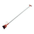 thumbnail image 1 of Qep Stiff Floor Scraper with 7" Carbon Steel Blade, 48" Handle Length 75006Q, 1 of 2