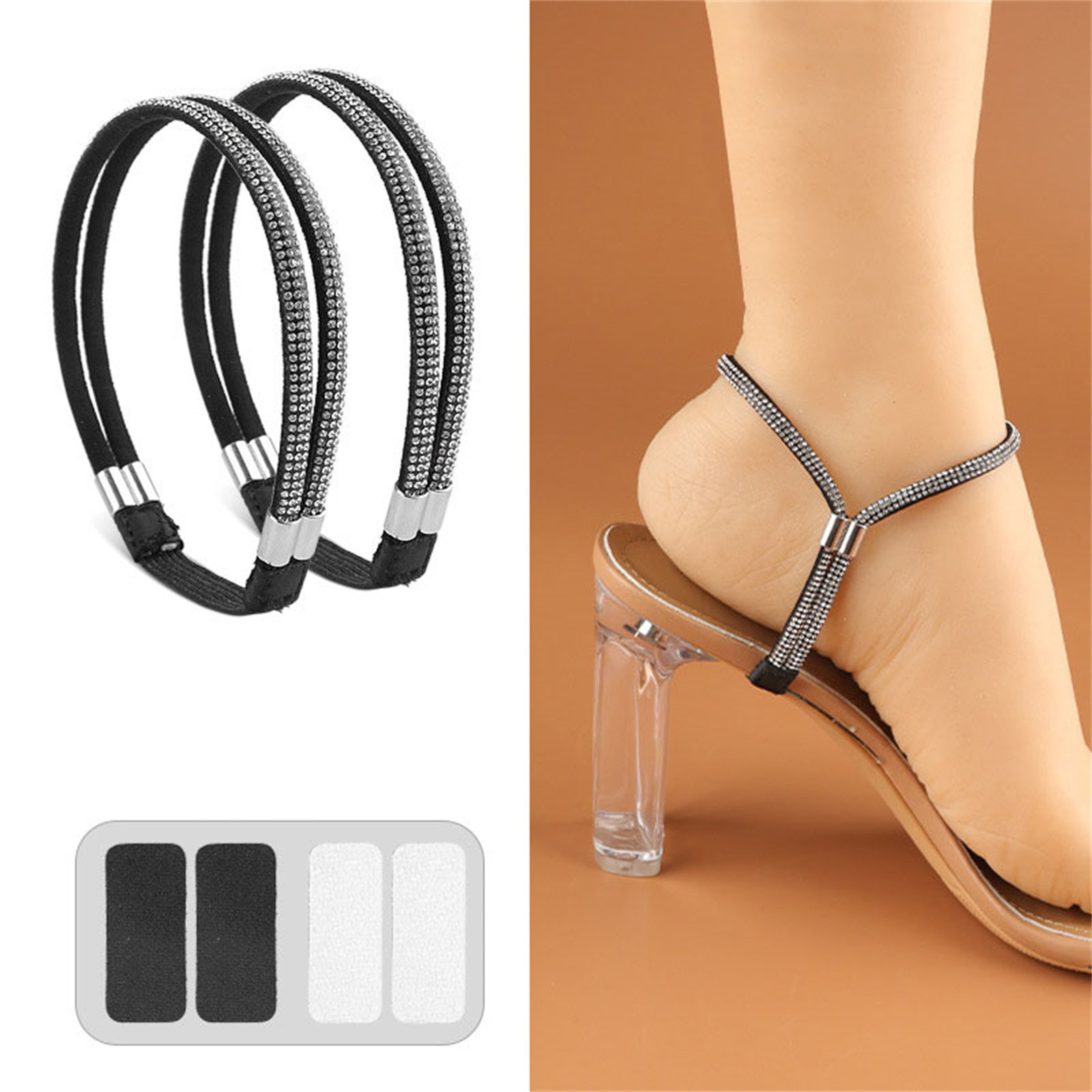 Heels with no straps clearance