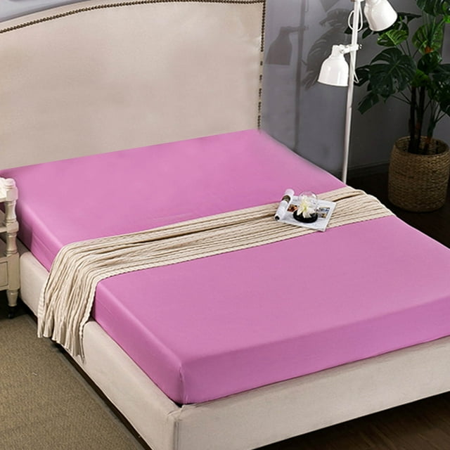 Qepwscx 79*87 Inch Bedding Full Fitted Sheet Soft Microfiber Mattress