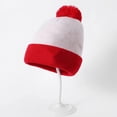 thumbnail image 1 of Qepwscx Adults Unisex Knit Christmas Hat, Festive Party Christmas Supplies, 1 of 5