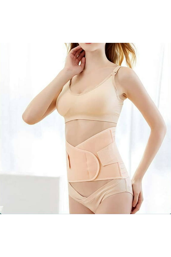 Binder for Women and Men Elastic Waist Bands for Stomach Support & Compressions Wrap Breathable Support and Core Stability,Working Out Shapewear Butt Lifter