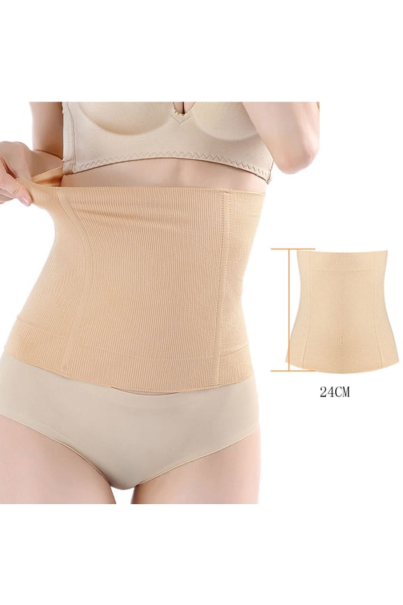 Binder for Women and Men Elastic Waist Bands for Stomach Support & Compressions Wrap Breathable Support and Core Stability,Working Out Shapewear butt Lifter