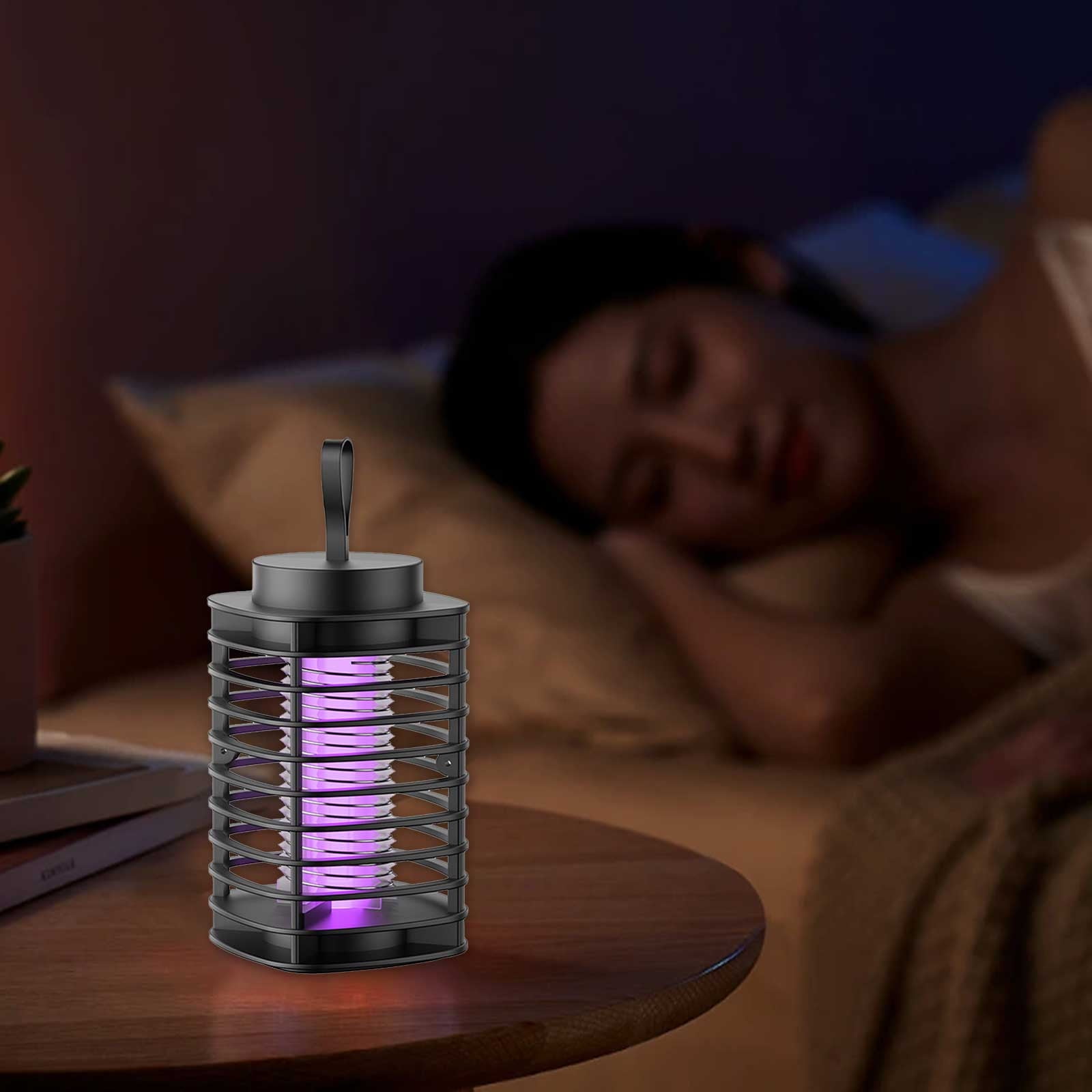 Qepwscx Bugs Zapper Electric Indoor Insect Killer Mosquito Killer Bug