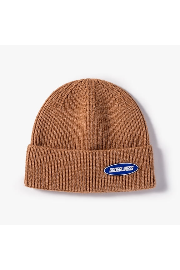 Chunky Short Fisherman Beanie Hats for Men Women Hat Trawler Slouchy Skull Cap Knit Cuffed Beanies Winter Warm Watch Cap Mens Thick Skater Streetwear Fishermans Beanie Daily Hat