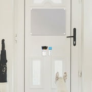 Qepwscx Clear Acrylic Magnetic Whiteboard Calendar for Fridge,Office Work And Learning Notes,Weekly Schedule,Transparent Magnetic Display Board,Household Use Clearance