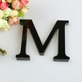 thumbnail image 1 of Qepwscx Fall Decorations For Home Room Decor For Teen Girls 26 Letters Diy 3D Mirror Acrylic Wall Sticker Decals Home Decor Wall Art Mural Living Room Wall Decor, 1 of 2