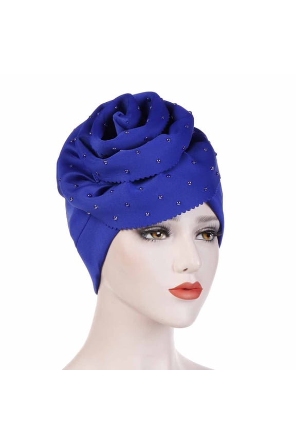 Hijab Undercap for Women, Islamic Muslim Under Hijab Cap Pre Tied Turban Underscarf Solid Undercap Bonnet Inner Head Scarf Head Wraps Hair Turbans for Women