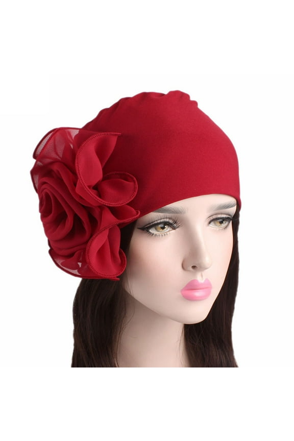 Hijab Undercap for Women, Islamic Muslim Under Hijab Cap Pre Tied Turban Underscarf Solid Undercap Bonnet Inner Head Scarf Head Wraps Hair Turbans for Women