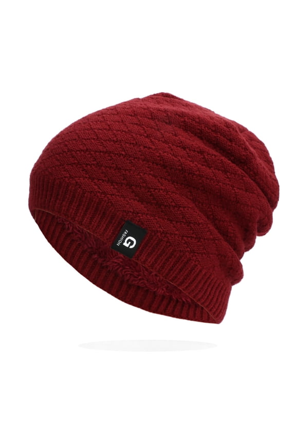 Knit Skull Caps Beanie for Men Women Streetwear Fisherman Short Beanie Hats Helmet Liner Sleep Hat Soft Ski Hat Unisex Daily Hat