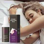 Qepwscx Lavender Sleep Soothing Spray Lavender Essential Oil Sleep Spray Aromatherapy Sleep Essential Oil，100ml Clearance