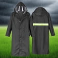 thumbnail image 1 of Qepwscx Long Hooded Raincoat Safety PVC Waterproof Emergency Rain Jacket Poncho for Men Women Adults XL_XXXXL, 1 of 6