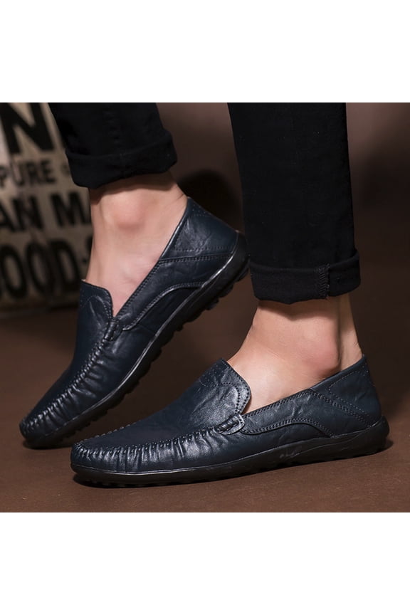 Mens Dress Shoes Business Lace Up Tuxedo Shoes Leather Pointed Toe Shoes for Men Loafers Boats Driving Shoes Classic Oxfords Mens Work Office Formal Shoes Comfortable Dress Shoes